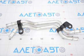 Трубки охолодження масляної системи Audi A4 B9 17-2.0T