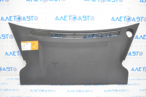 Накладка переднего багажника задняя Tesla Model S 16-20 рест, тип 1, структура