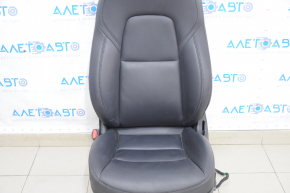Водительское сидение Tesla Model 3 18- кожа чёрная, с airbag, электро с натяжителем