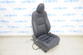 Пассажирское сидение Tesla Model 3 18- кожа чёрная, с airbag, электро с натяжителем, царапина на коже