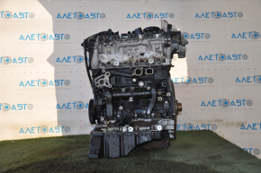 Двигун Audi A4 B9 17-20 2.0T DBPA 43к топляк, клин емульсія, вода в циліндрах, запчастини