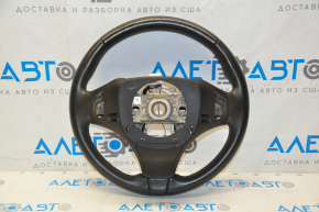 Руль голый Acura MDX 14-16 дорест, кожа черн, царапины