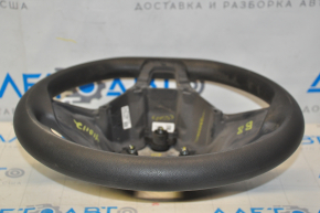 Руль голый VW Passat b8 16-19 USA резина черн