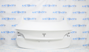 Крышка багажника голая Tesla Model 3 21- электро белый PPSW