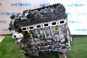 Двигатель BMW X5 E70 11-12 3.0 N55B30A 110k 12-12-12-12-12-12, нет 4 шпилек на выпуск коллекторе, нет 2 шпилек на впуск коллекторе, сломана фишка, сорвана резьба креп подушки
