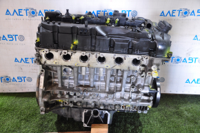 Двигун BMW X5 E70 11-12 3.0 N55B30A 110k 12-12-12-12-12-12, немає 4 шпильок на випуск колекторі, ні 2 шпильок на впуск колекторі, зламана фішка, зірване різьблення креп подушки