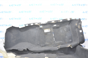 Покрытие пола Audi A4 B9 17-19 черное, под химчистку