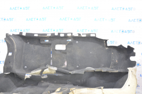 Покриття підлоги Audi A4 B9 17-19 чорне, під хімчистку