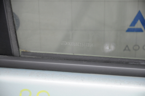 Дверь в сборе задняя правая Toyota Prius 30 10-15 зеленый 781, гравировка VINа на стекле
