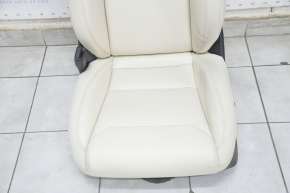 Водійське сидіння Tesla Model S 16-20 рест, з airbag, електро, шкіра беж, підігрів