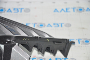 Решетка радиатора grill верх Lexus RX350 RX450h 16-19 новый OEM оригинал, облом креплений