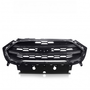 Основа решітки радіатора grill Ford Ecosport 18-22 чорний глянець новий неоригінал