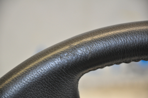 Кермо голий Toyota Sequoia 08-16 чорна шкіра, потертості, тички