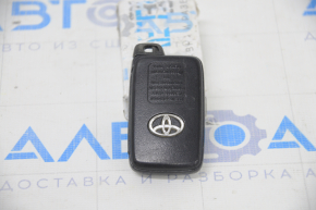 Ключ Toyota Prius 30 10-15 smart key 3 кнопки, потерт