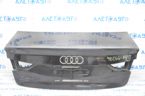 Кришка багажника Audi A3 8V 15-20 4d, 5d чорний LY9T