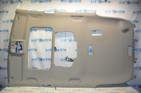 Обшивка потолка Acura MDX 14-15 под люк, DVD, серый, надрез у люка, вмятины, надлом