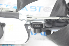Пасажирський ремінь безпеки Audi A3 8V 15-16 4d чорний, іржа