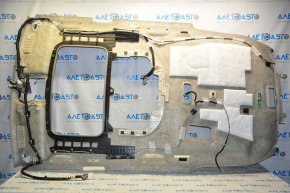 Обшивка стелі Acura MDX 14-15 під люк, DVD, сірий, під хімчистку, вм'ятини, дефет кріплень