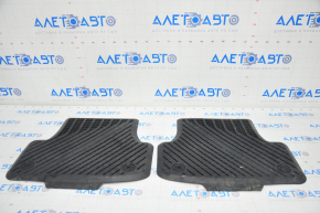 Комплект килимків салону Audi A3 8V 15-20 гума, чорний