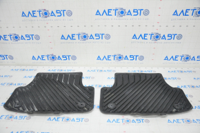 Комплект ковриков салона Audi A3 8V 15-20 резина, черный