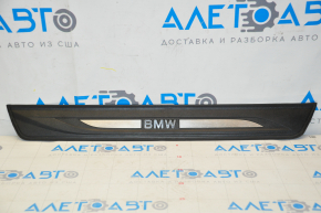 Накладка порога внешн передняя правая BMW 5 F10 11-16 надлом креп