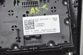 Панель керування MMI Audi A3 8V 15-16 під start-stop