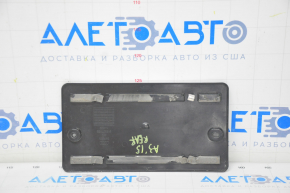 Майданчик номерного знака кришки багажника Audi A3 8V 15-20