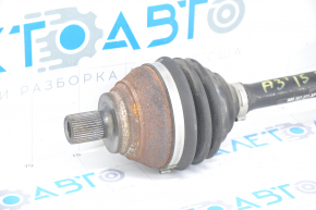 Привод полуось передняя левая Audi A3 8V 15-20 4d 1.8T, 2.0T ржавый