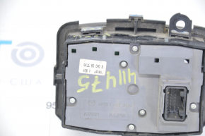 Панель управления радио и навигации Mazda 6 14-15 usa дорест, сломаны крепления