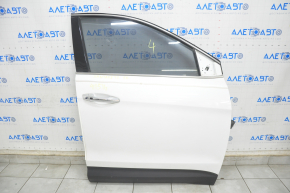 Дверь в сборе передняя правая Hyundai Santa FE Sport 13-18 keyless, белый SWP