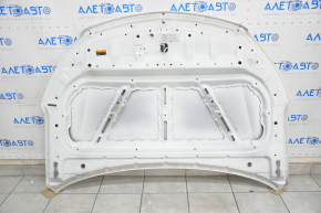 Капот голый Hyundai Santa FE Sport 13-18 белый SWP, вздулась краска