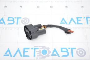 Фишка на диффузор кожух радиатора Audi A3 8V 15-20 1.8T на 1 вентилятор