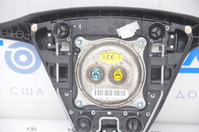 Подушка безпеки airbag в кермо водійська Hyundai Santa FE Sport 13-18 черн