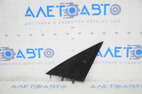 Накладка зеркала треугольник наружняя передняя правая Tesla Model Y 20- черн глянец, слом креп