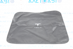 Сумка шторки сетка солнцезащитной на лобовое стекло Tesla Model Y 20- под чистку