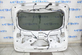 Двері багажника голі зі склом Hyundai Santa FE Sport 17-18 рест, білий SWP, прим'ята