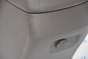 Консоль центральна з підлокітником Hyundai Santa FE Sport 17-18 рест, чорна, подряпини