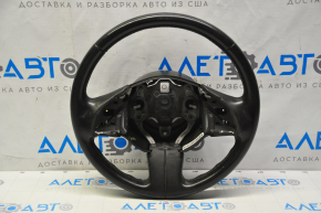 Руль голый Fiat 500 12-19 кожа, черн, потертости, тычки