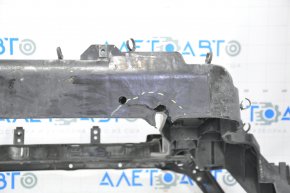 Телевизор панель радиатора Hyundai Santa FE Sport 13-18 2.4 в сборе, сломано нижнее крепление
