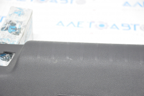 Накладка проема багажника Kia Niro 17-22 HEV под поддон, черн, царапины