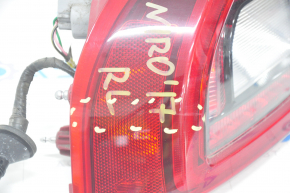 Ліхтар зовнішній крило лівий Kia Niro 17-19 LED+галоген, подряпина, розсохся ущільнювач