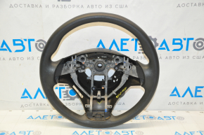 Руль голый Nissan Rogue 14-16 резина черн, отломан фрагмент