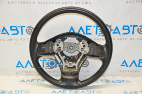 Руль голый Subaru Forester 14-18 SJ резина черн