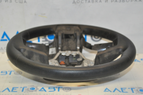 Руль голый Subaru Legacy 15-17 резина, черный