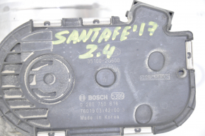 Дроссельная заслонка Hyundai Santa FE Sport 15-18 2.4