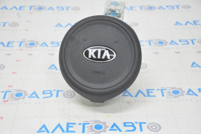 Подушка безопасности airbag в руль водительская Kia Niro 17-22 черная