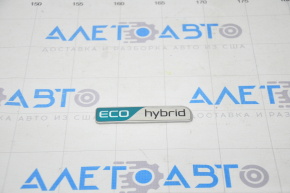 Эмблема надпись ECO/HYBRID двери багажника Kia Niro 17-22 HEV