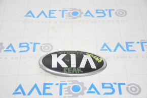 Емблема значок KIA двері багажника Kia Niro 17-21 зламана направляйка, поліз хром