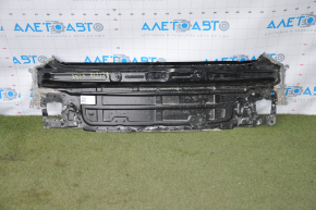 Задня панель Audi A3 8V 15-18 4d, 5d, 2 частини, чорна