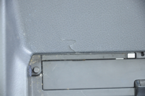 Торпедо передняя панель голая без AIRBAG Lexus CT200h 11-17 черн трещина слом верх бардачок